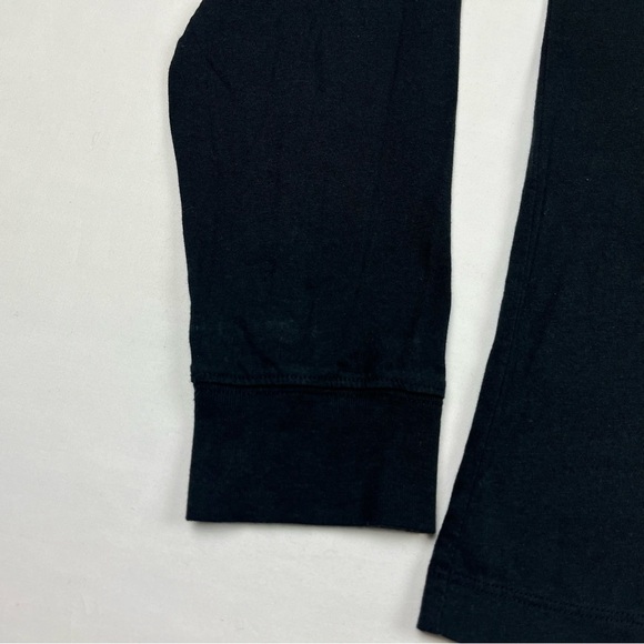 Nike Orlando Magic Mens Long Sleeve T-Shirt Sz Medium Swoosh Records Black A5 - Picture 7 of 9